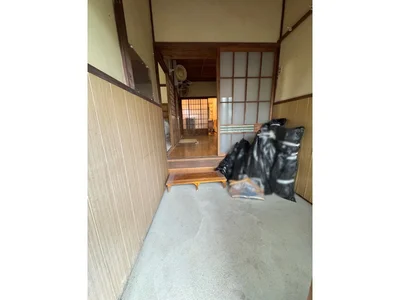 entrance
