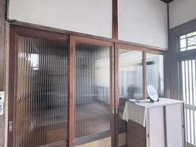 entrance