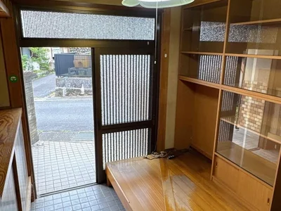 entrance